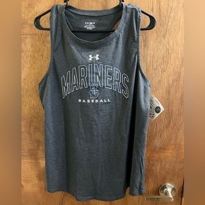 Seattle Mariners tank top by Under Armor Size 2XL NWT from a pet friendly home